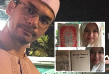 Anak Perempuan Norman Hakim Buat Ayahnya Sayu Di Pagi Ramadhan