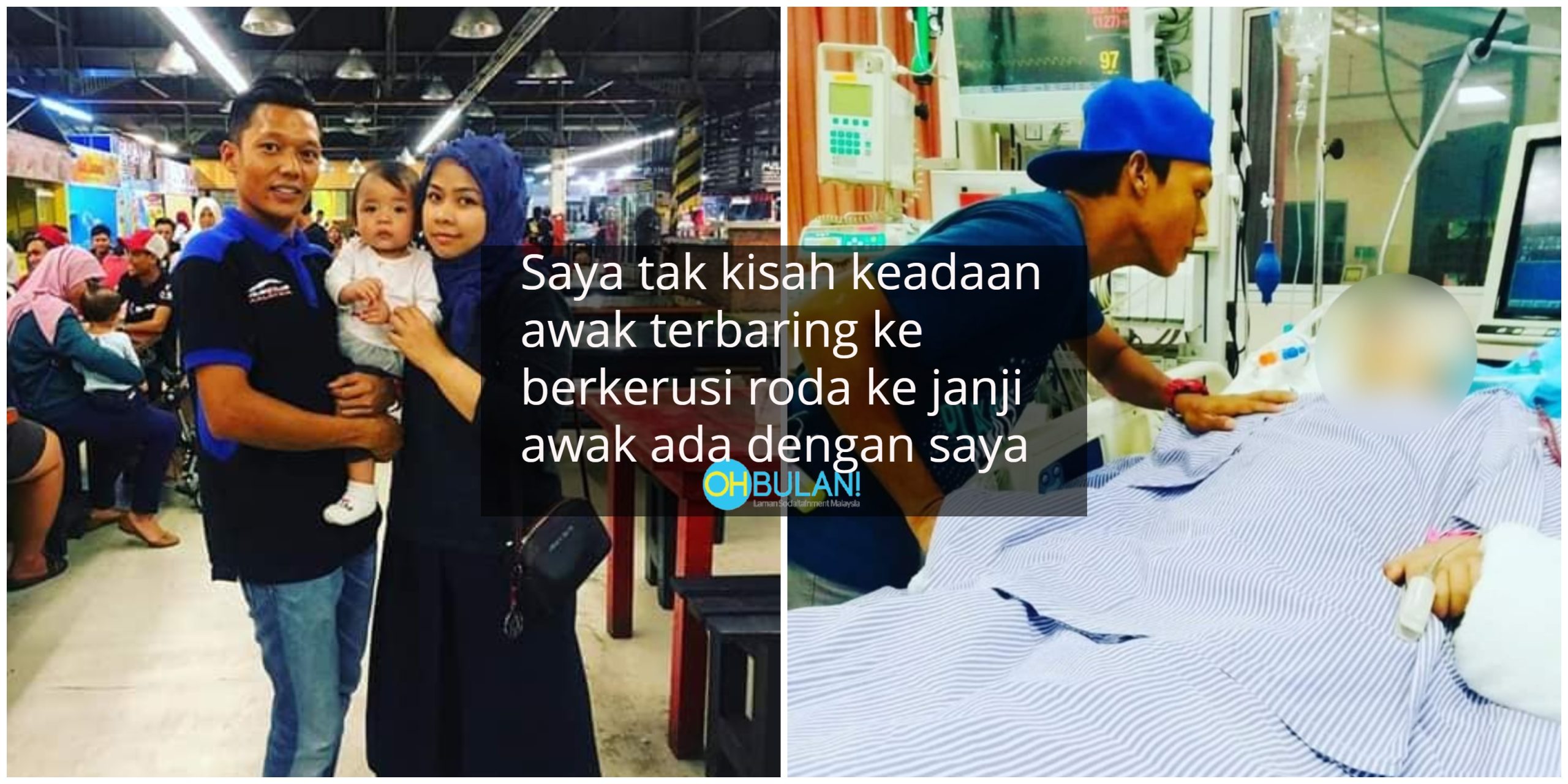 ‘Hari Pertama Puasa Saya Buka Seorang’ – Luahan Hati Suami Ini Undang Sebak
