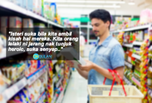 Lelaki Ini Beri 5 Tips ‘Confirm Selamat’ Dimarahi Isteri Jika Anda Terlupa Nak Beli Barang Dapur.. Kelakar