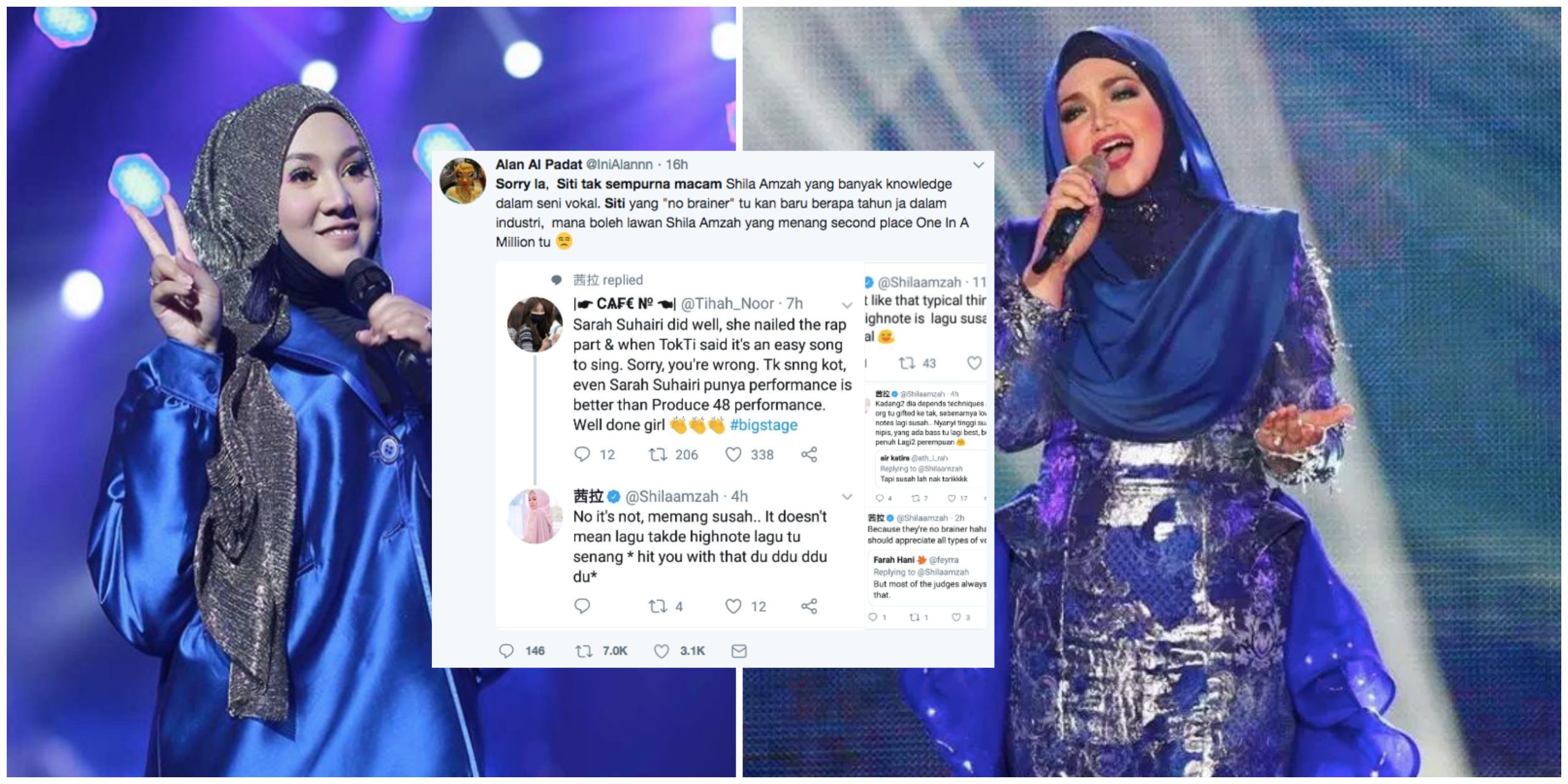 Netizen Gelar Shila Amzah ‘Biadap’ Bila Panggil Dato’ Siti Nurhaliza ‘No Brainer’?