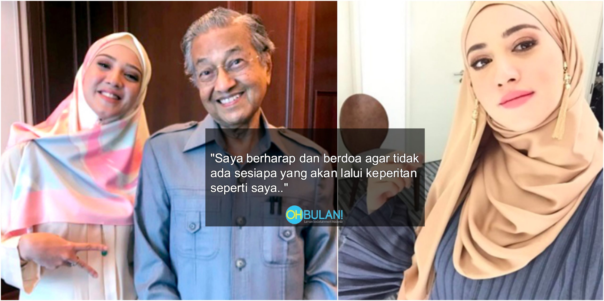 ‘Saya Pernah Alami Kemurungan Teruk’- Fathia Latiff Dedah ‘Penyakit’ Dialami Kerana Sokong Tun Dr Mahathir