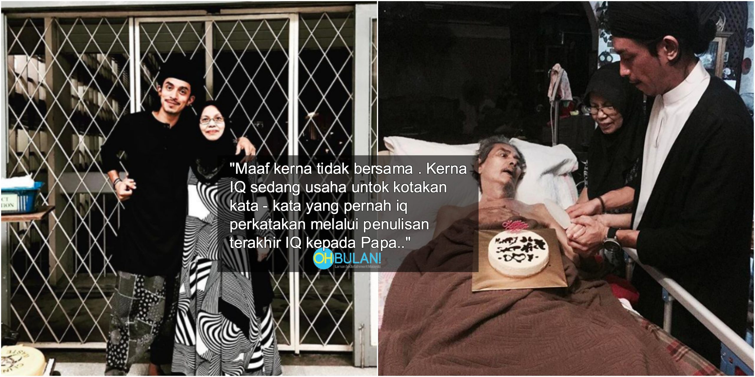 ‘Doa IQ Bertemu Jodoh Yang Baik’- Iqram Dinzly Dedah Isi Surat Terakhir Buat Arwah Bapa.. Sedihnya