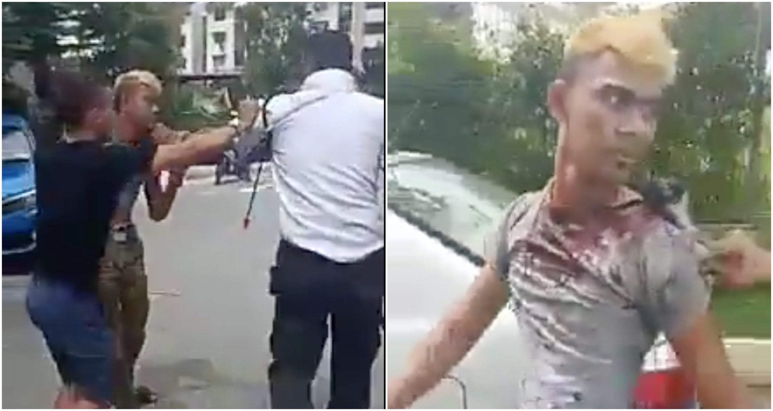 [VIDEO] Suspek Pukul ‘Pak Guard’ Guna Kayu Golf Ditahan Ada Rekod Dadah