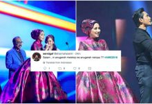 ‘Anugerah Jaga Hati Neelofa’ – Netizen Tak Puas Hati Neelofa Menang Besar Di AME2018?