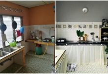 Tips Dekorasi Bajet Untuk Dapur, Bilik & Tandas Rumah Bujang Bawah RM250