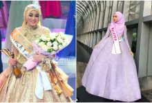 Wakil Malaysia, Uyaina Arshad Juara Puteri Muslimah Asia 2018! Tahniah!