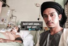 ‘Maaf Tak Jadi Anak Yang Baik, Jumpa Lagi Papa’ – Bapa Iqram Dinzly Meninggal Dunia