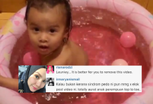 Bimbang Pedophile, Netizen Minta Leuniey Padam Video Bogel Anak Sedang Mandi