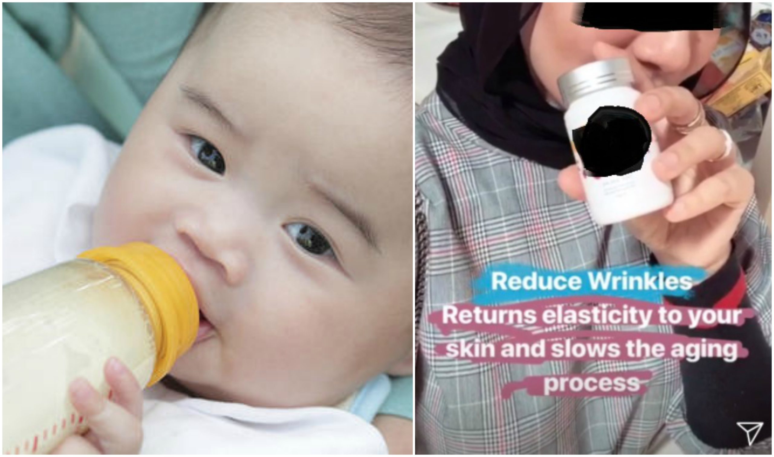 Promosi Suplemen Pemutih Untuk Bayi, Aktres Popular Dihentam. Selamat Ke?