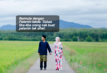 Pakai Jubah Biasa & Tudung RM10, Pasangan Ini Kongsi Detik Kelakar Perkahwinan Mereka