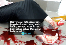 Lahirkan Anak Di Tandas Rumah Sewa, Bawa Ke Hospital Baru Dapat Tahu Rupanya…