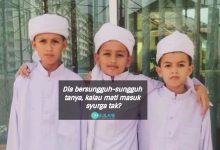 ‘Macam Mana Nak Mati Syahid’ – Ibu Saudara Tak Sangka Soalan Arwah Adalah Petanda