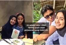 ‘Jatuh Hati Cara Abang Mencintai Allah’ – Luahan Bella & Gambar ‘Throwback’ Perkenalan Ini Serius Sweet!