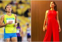 [FOTO] Siapakah Gadis Lumba Lari Yang Curi Perhatian Netizen Ini? Cantik Macam Miss Malaysia!