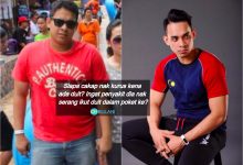 Dari Budak Gemuk Ke Model Maskulin, Lelaki Ini Kongsi Tips Kurus Dalam Masa 3 Bulan