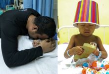 “Syahid, Waktu Ini Biasanya Ayah Akan Salin Pampers Syahid.. Lap Badan Syahid”