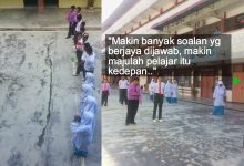 Murid Pelik Guru Buat Kuiz Sejarah Di Dataran, Namun Pengajaran Yang Mereka Dapat…Respect!