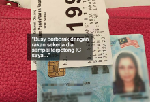 Pergi Bank Nak Tukar Kad Debit, Kad Pengenalan Kena Potong!