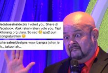 Orang Johor Je? – Ucap Terima Kasih Hanya Kepada Bangsa Johor, Harith Iskander Dikecam Netizen