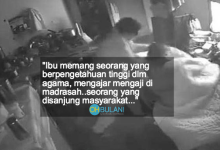 “Sampai Hatimu Ibu Lakukan Begini Kepada Isteriku….”