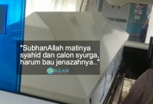 Suaminya Redha Tersenyum – Kisah Sayu Wanita Meninggal Dunia Selepas Melahirkan Anak