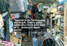 Pengalaman Sayu Bertemu Keluarga ‘Shopping’ Barang Sekolah Di Kedai Barang Terbuang