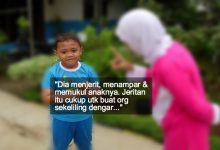 Kasihan Lihat Seorang Anak Dimarahi & Dipukul Ibu Di Khalayak Ramai, Lelaki Ini Beranikan Diri Untuk…