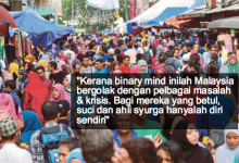 Selepas 7 Tahun Tinggal Di Luar Negara, Lelaki Ini Dedah Masalah Pemikiran Orang Melayu