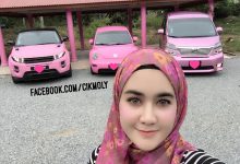 Kerana Minat, Sanggup Cat Semua Kereta Mewah Warna Pink…Siapa Wanita Ini?