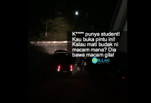 [VIDEO] Kau Keluar Sekarang, Sial Punya Betina!