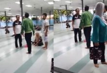 [VIDEO] Mahu Tumpang Berteduh Tapi Wanita Ini Diherdik, Dihalau Dari Masjid Kerana..