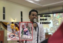 Melampau, Biadap & Bangsat! – Zizan Nin ‘Sound’ Peserta Bersih 4 Pijak Foto Najib