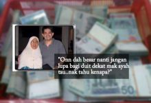 Bila Gaji Tak Cukup & Apa Arwah Mak Buat Untuk Saya – Kisah Ini Buat Kami Mengalir Air Mata