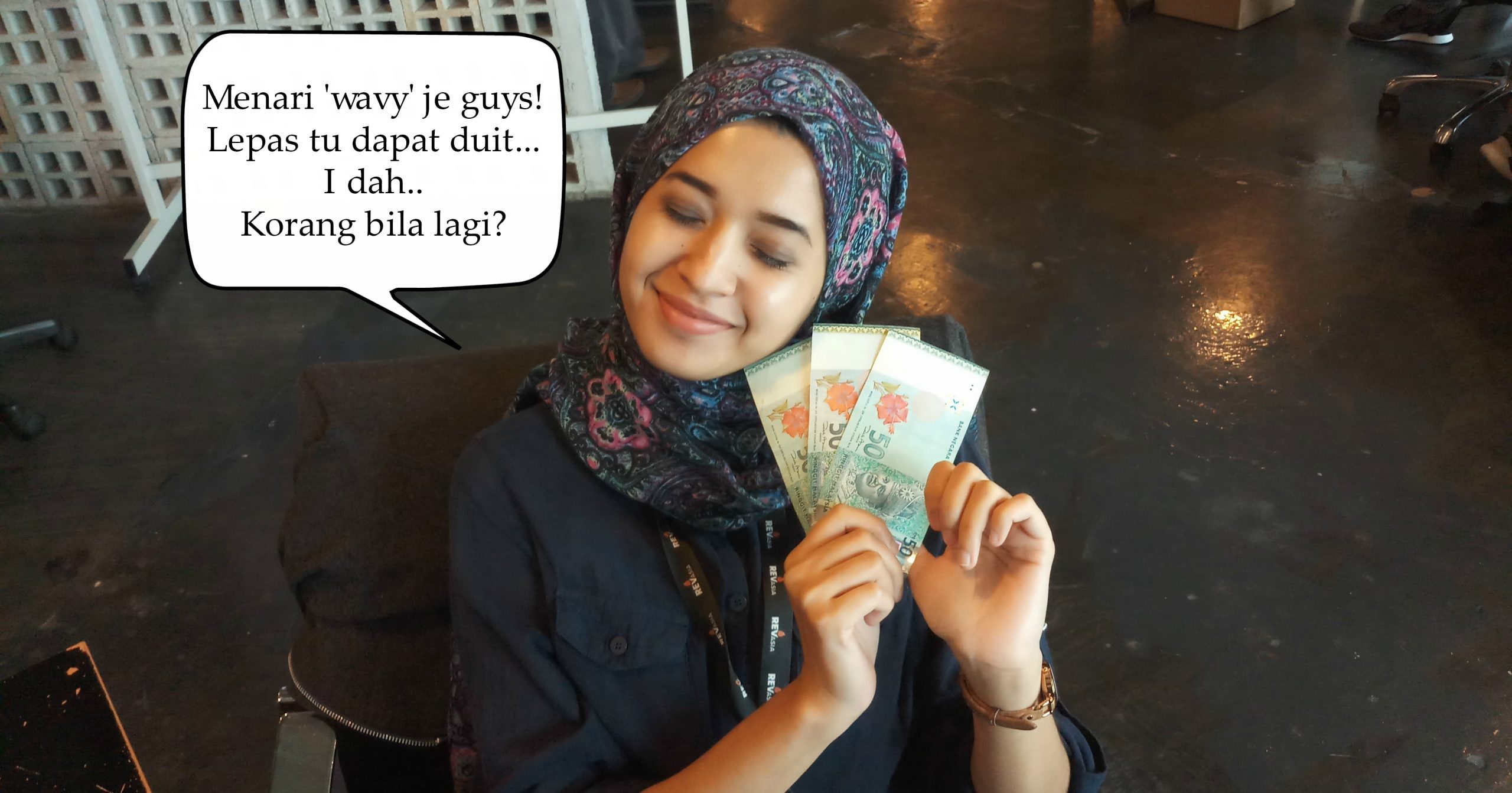 Korang Hanya Perlu Menari ‘Wavy’ & Menang Wang Tunai Terkumpul Berjumlah RM 8,000!