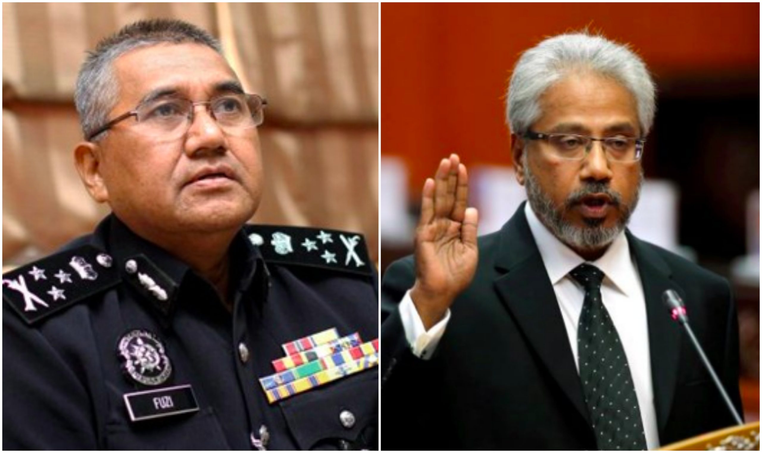 Didakwa Lewat Sampai Tempat Kejadian, Ketua Polis Negara Bidas Menteri