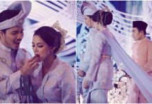 [FOTO] Sekitar Majlis Resepsi Kedua Fattzura Bertemakan Tradisional, Fazura Macam Puteri!