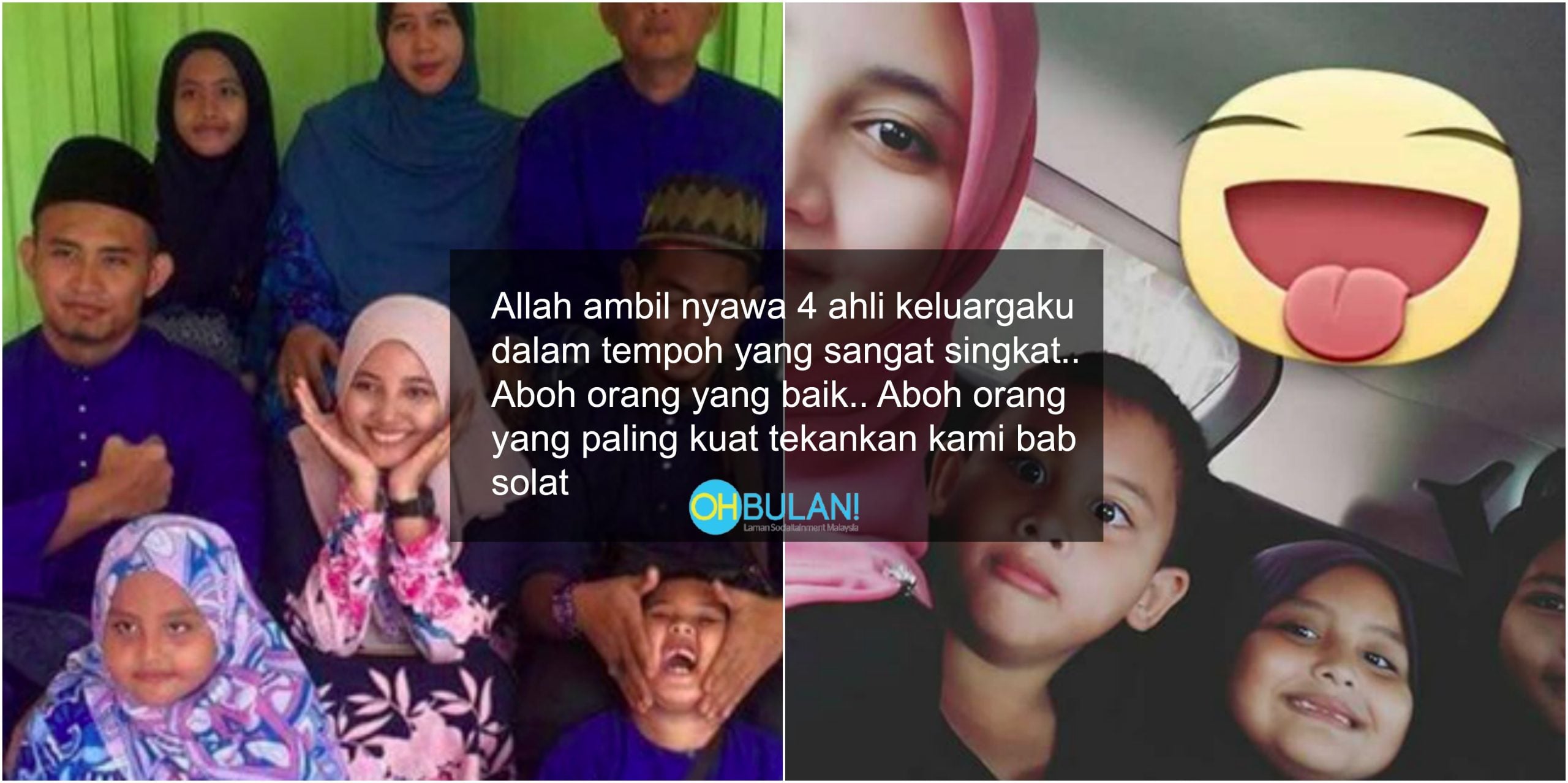 ‘Adik-Adik, Kita Jumpa Di Syurga’ – Ayah Meninggal Selepas 2 Hari Kematian Adik Beradik. Sebaknya..