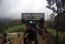 Pendakian Santai Ke Bukit Kutu Jadi Misi Menyelamat Apabila…