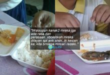 Nasi Putih & Sedikit Sayur Dijual RM2 Di Kantin Sekolah. Wajarkah?