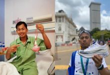 ‘Ini Kisah Aku..’ – Kisah Sebak Pesakit Kanser Pangkal Hidung Berjaya Tamatkan Larian 42km