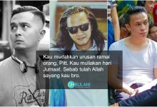 ‘Selamat Bertemu Kekasih Abadi’ – Rakan Artis Buka Cerita Pengalaman Dengan Pitt Hanif