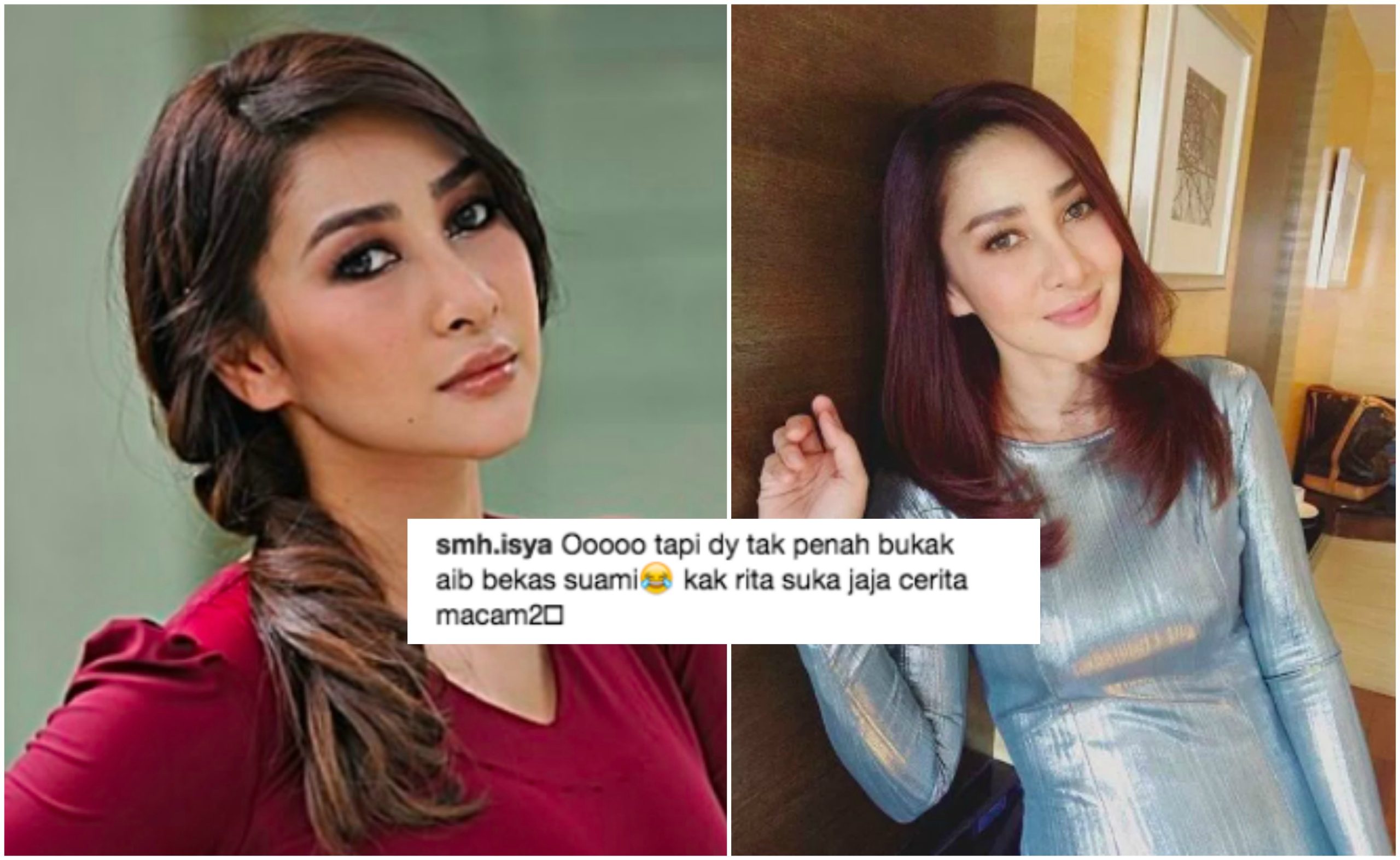 ‘Cakap Biar Macam Perempuan Cerdik’ – Rita Rudaini Berang Dituduh Aibkan Bekas Suami
