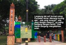 Tak Hormat Orang, Kurang Ajar – Lelaki Ini Tegur Sikap Peminat Pokemon Go ‘Serang’ Taman Jaya