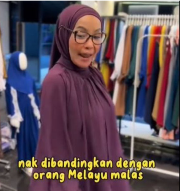 melayu malas