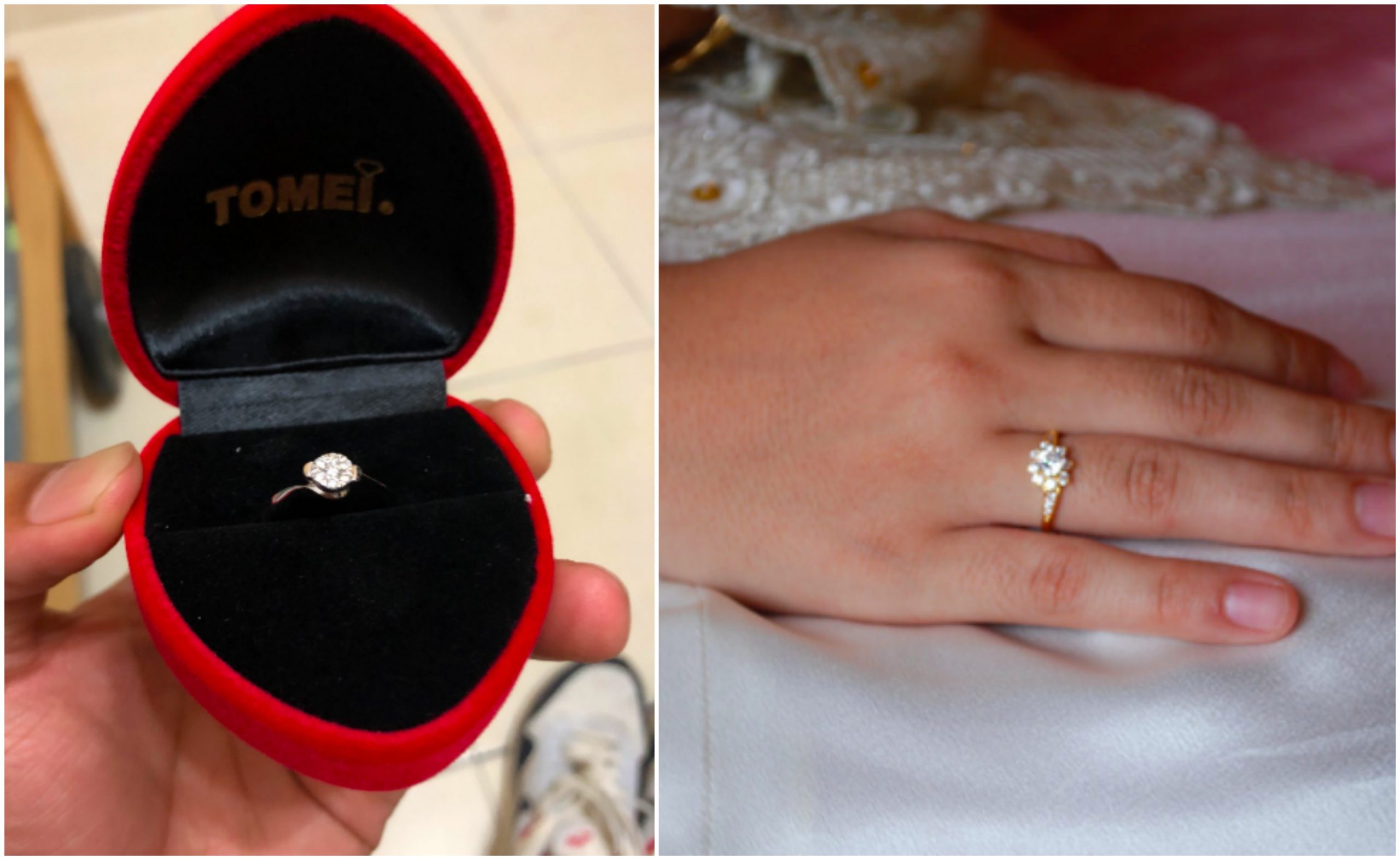 Lelaki Jual Cincin & Barang Hantaran Tak Jadi Kahwin, Netizen Cuba ‘Masuk Line’, Jawapannya…