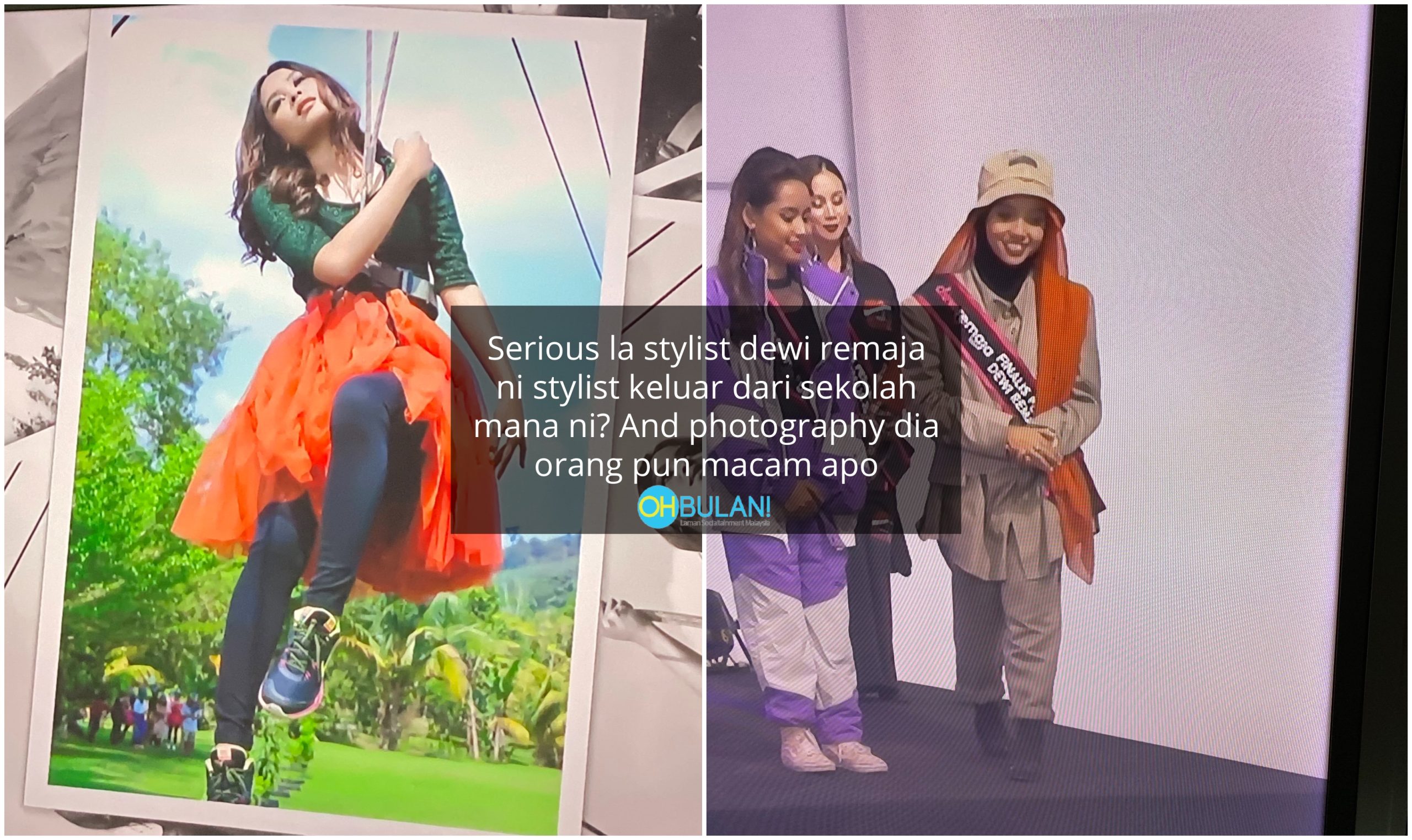 ‘Baru Balik Memancing Ke?’– Fesyen Pelik Dewi Remaja Jadi Perhatian, Ini Komen Pedas Michael Ang