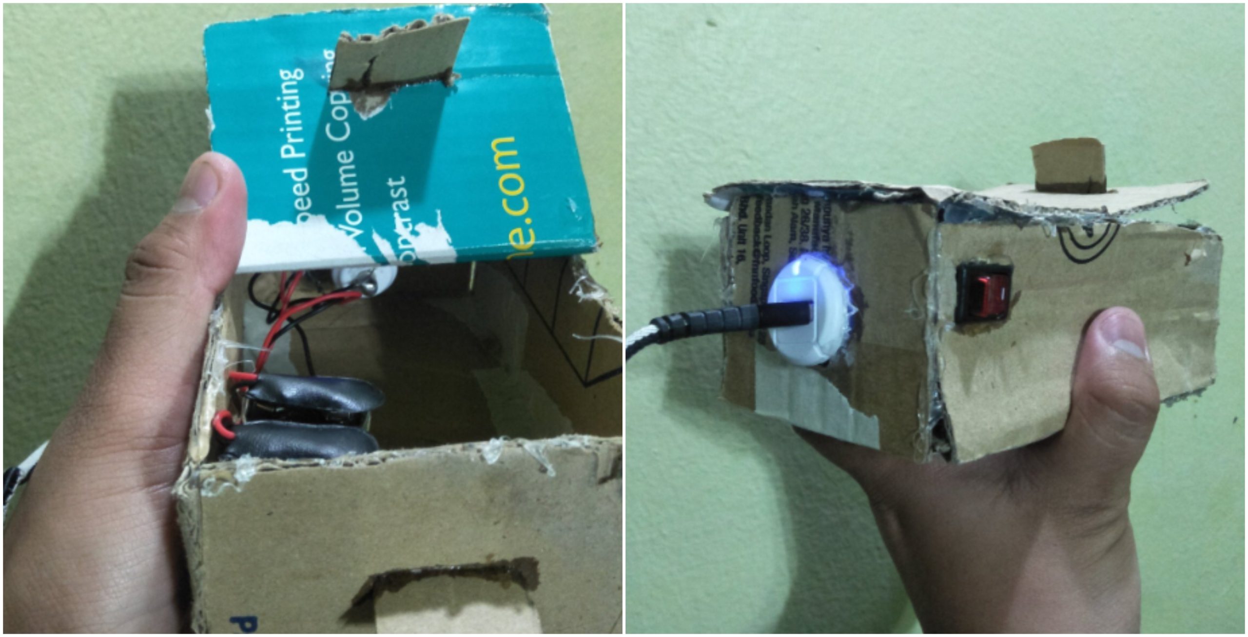 Mengeluh Nak Beli Powerbank Tapi Gaji Tak Masuk Lagi, Murid Ini Cipta ‘Powerbank Pening’ Untuk Abang