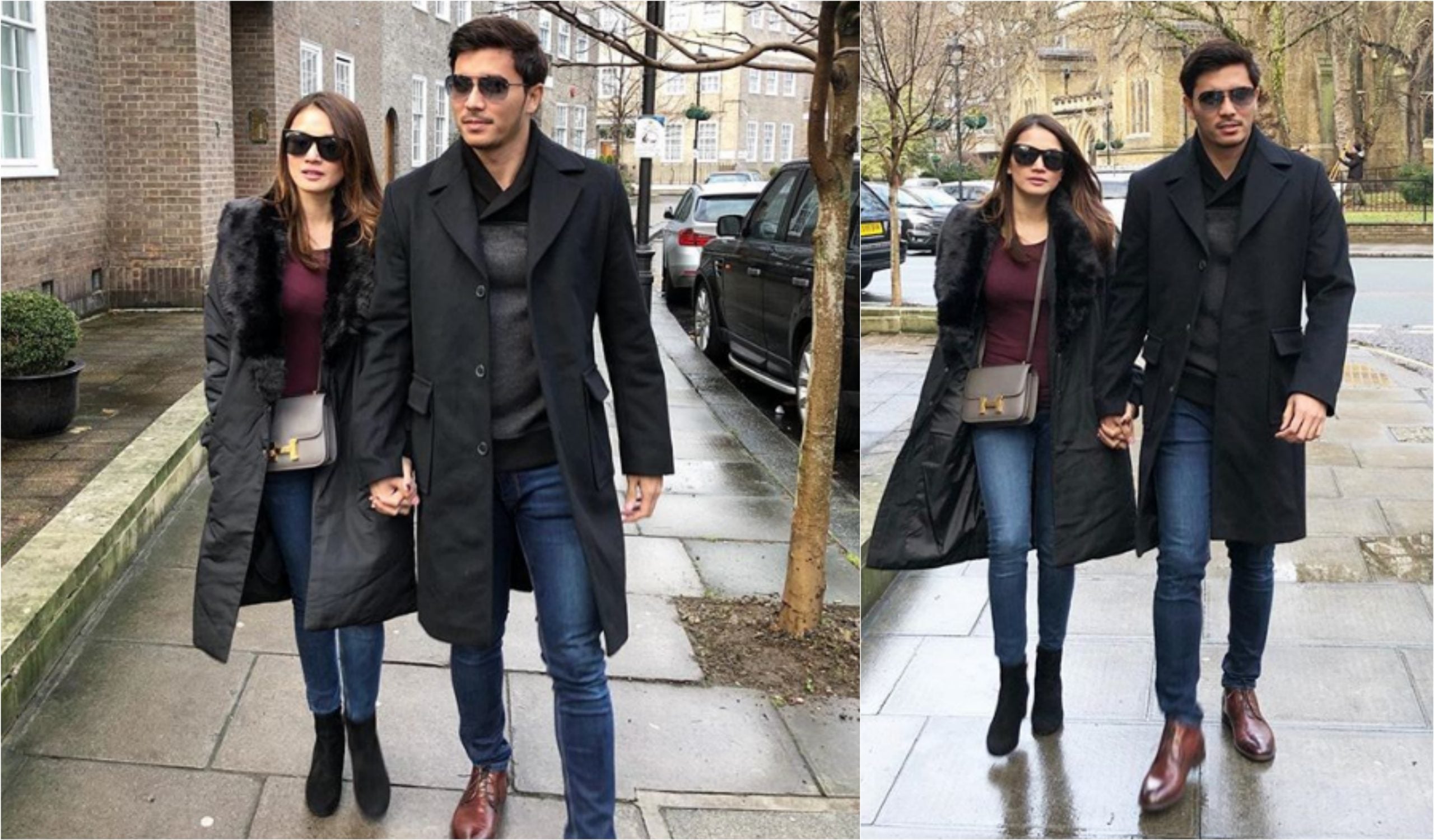 [FOTO & VIDEO] ‘Macam Beckham Dan Posh’ – Bulan Madu Fattzura Buat Peminat ‘Cair’. Sweetnya!