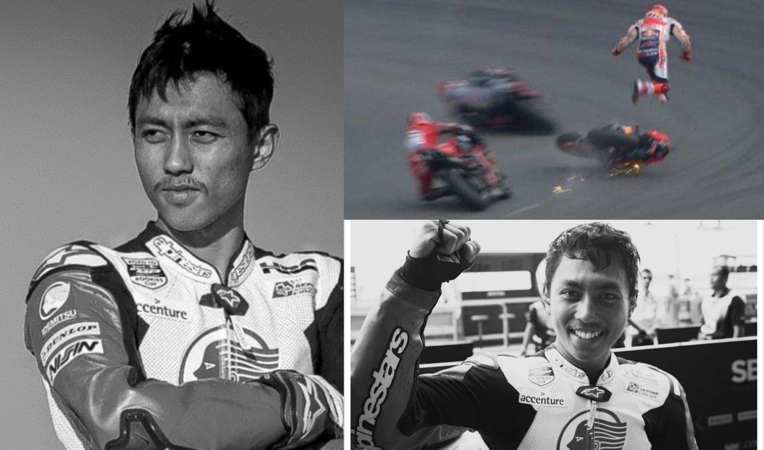 Pelumba Indonesia Kemalangan Dalam Perlumbaan MotoGP & Meninggal Dunia Ketika Beraksi Di Litar Sepang