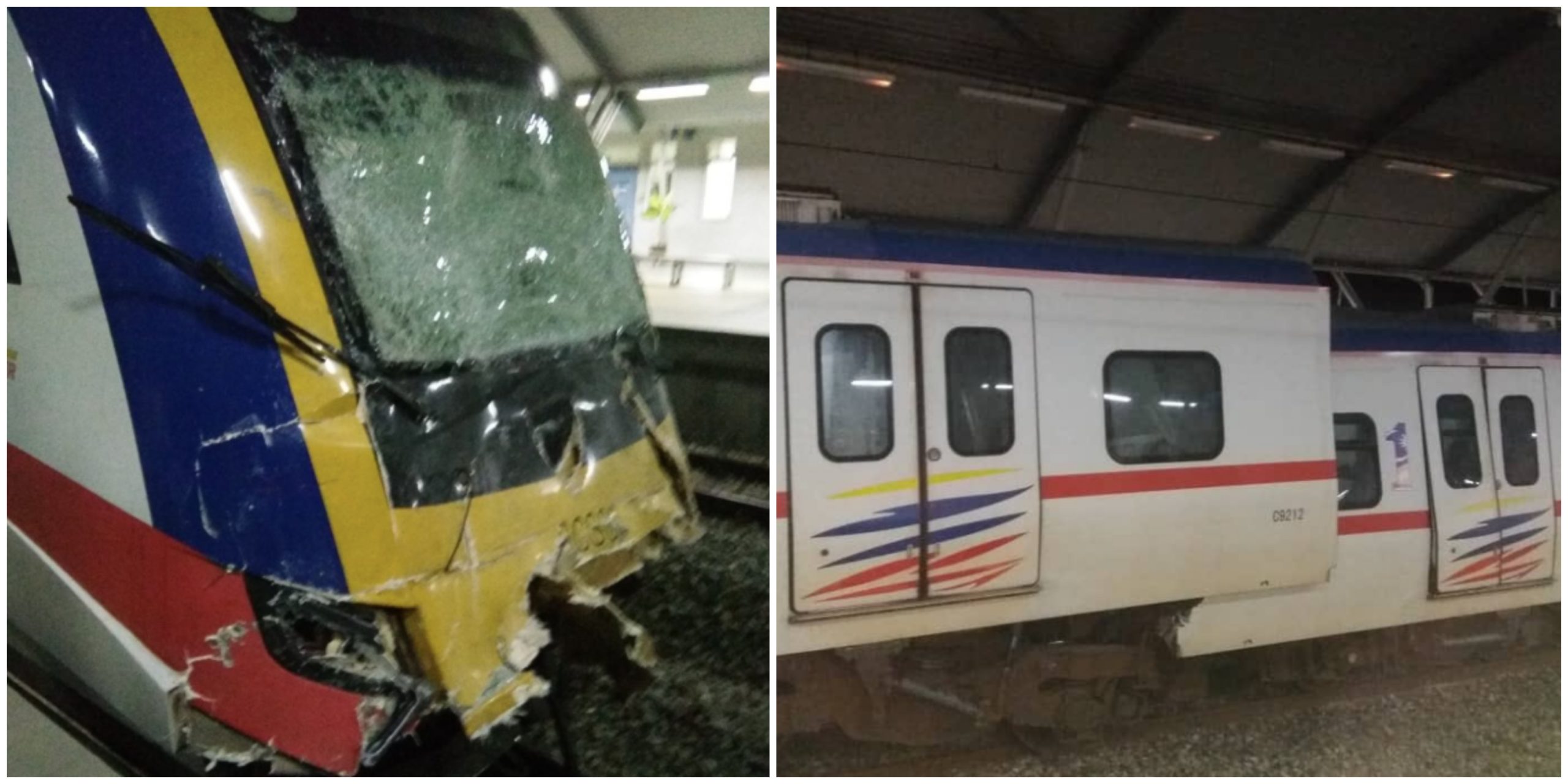 ‘Bunyi Itu Memang Kuat & Mengejutkan’- 5 Cedera Akibat Nahas Komuter, Kargo